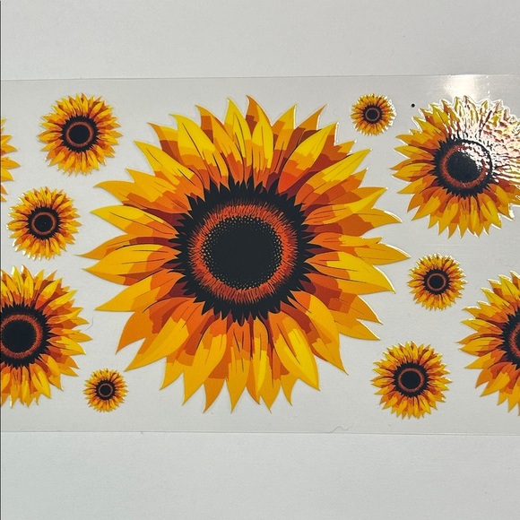 Sunflower Cup Decal - Picture 1 of 2